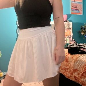 Tennis/Sport White Skirt